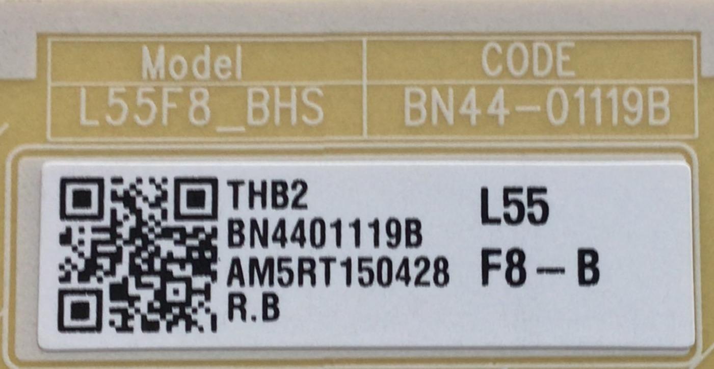 FUENTE PARA TV SAMSUNG / NUMERO DE PARTE BN44-01119B / BN4401119B / 01119B / L55F8_BHS / NUMERO DE PANEL CY-QB055FHAV1H / MODELO QN55LS03BDF / QN55LS03BDFXZA AA01 / QN55LS03BAFXZA / QN55LS03BAFXZA CB06 - Imagen 2